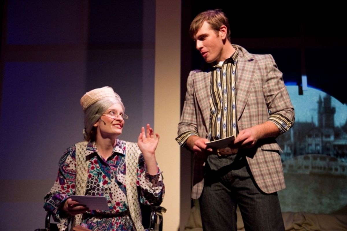 JESS GODWIN, BRANDON DAHLQUIST at 